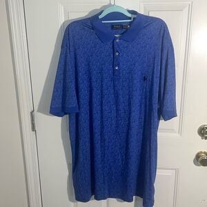 Polo Ralph Lauren shirt blue white